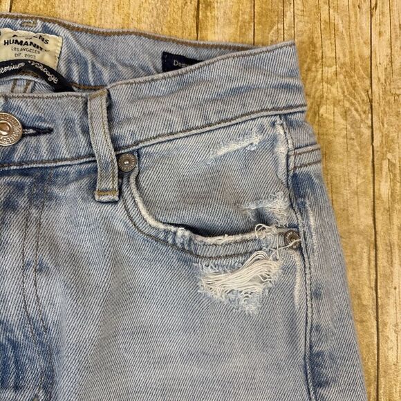 Citizens Of Humanity Premium Vintage Jeans Women Demy Cropped Flare Light Wash - Picture 5 of 16